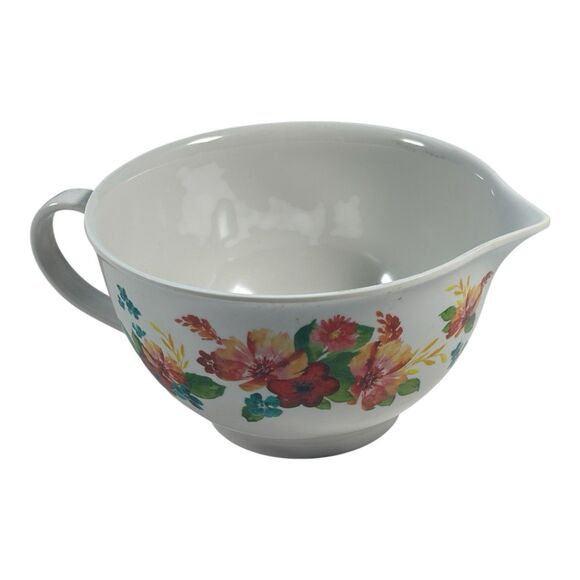 The Pioneer Woman 2017 Melamine 2 Cup Measuring Mini Batter Bowl With Handle - Picture 2 of 9